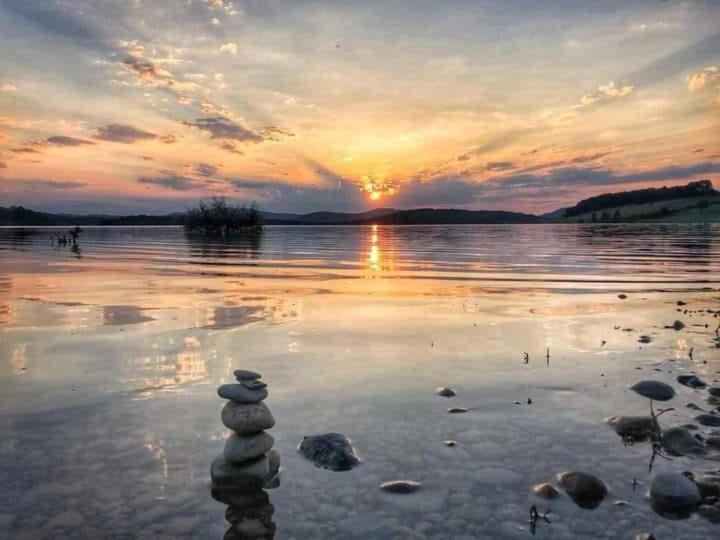 Вілла Au Repos Treziers Екстер'єр фото